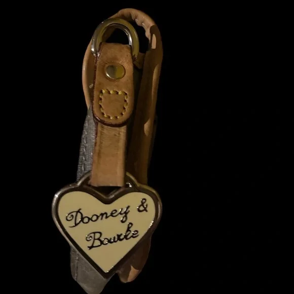 COPY - Dooney & Bourke Leather Brown Wristlet - Picture 3 of 9